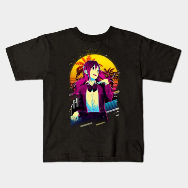 Capturing Youthful Moments Horimiya Snapshot Kids T-Shirt by Chocolate Candies